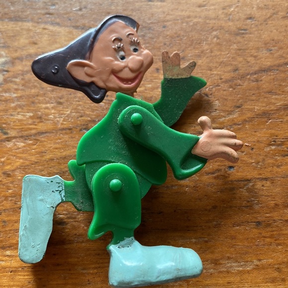 Marx Toys Vintage Marx Hong Kong Articulated Plastic Walt Disney